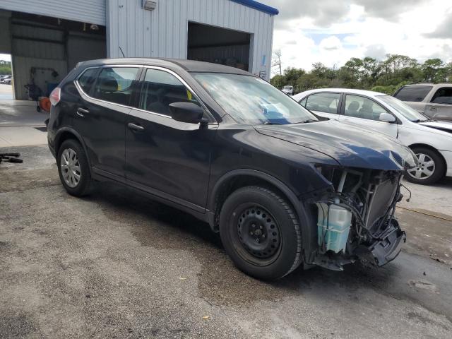 KNMAT2MT4GP604065 - 2016 NISSAN ROGUE S BLACK photo 4