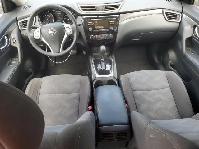 KNMAT2MT4GP604065 - 2016 NISSAN ROGUE S BLACK photo 8