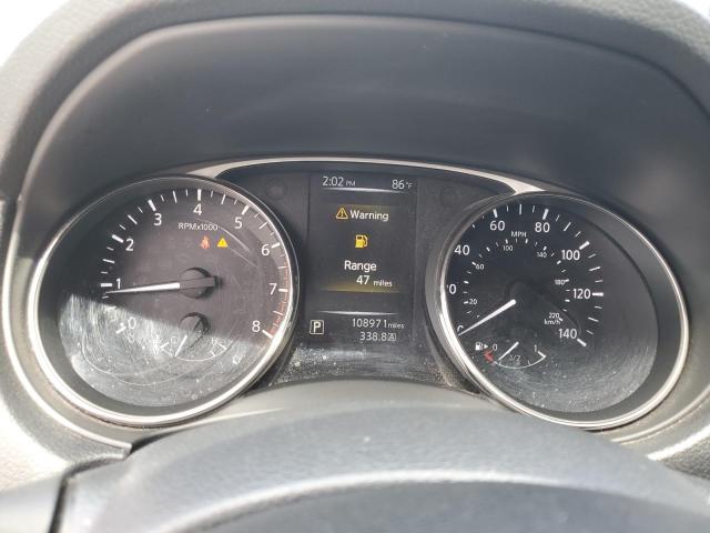 KNMAT2MT4GP604065 - 2016 NISSAN ROGUE S BLACK photo 9