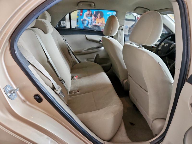 5YFBU4EEXCP007024 - 2012 TOYOTA COROLLA BASE Or photo 10