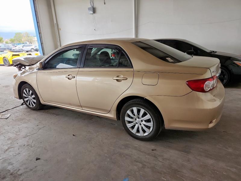 5YFBU4EEXCP007024 - 2012 TOYOTA COROLLA BASE Or photo 2