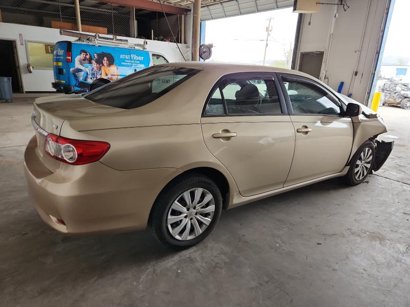 5YFBU4EEXCP007024 - 2012 TOYOTA COROLLA BASE Or photo 3