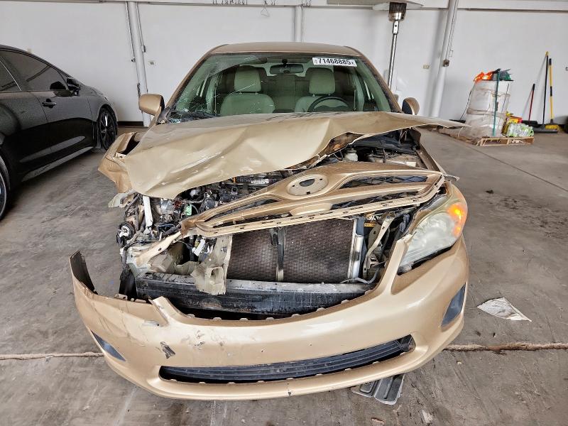 5YFBU4EEXCP007024 - 2012 TOYOTA COROLLA BASE Or photo 5