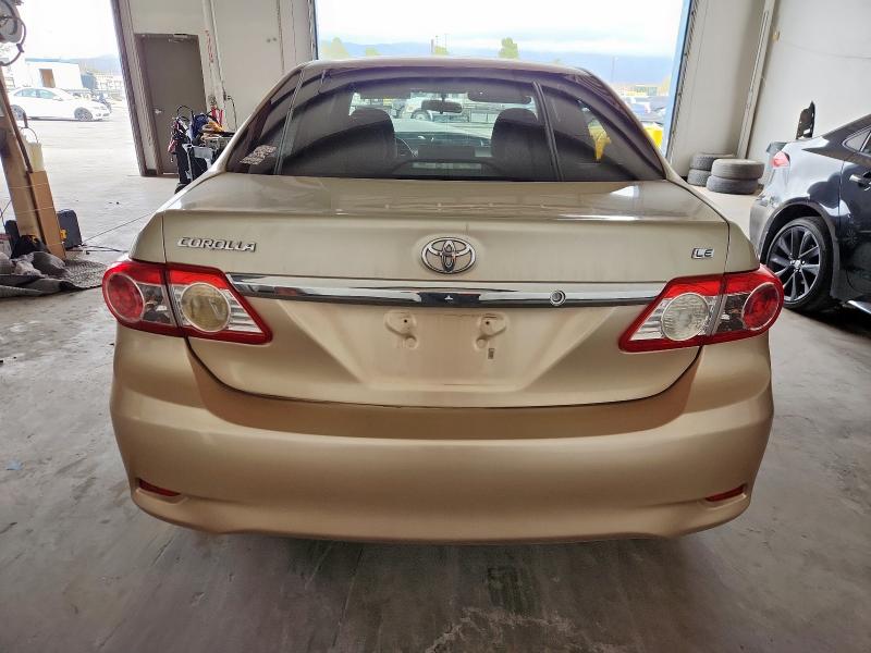 5YFBU4EEXCP007024 - 2012 TOYOTA COROLLA BASE Or photo 6