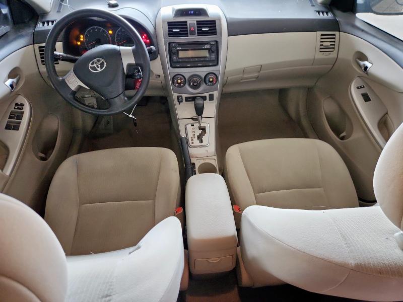 5YFBU4EEXCP007024 - 2012 TOYOTA COROLLA BASE Or photo 8