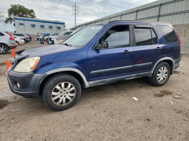 2005 HONDA CR-V EX, 
