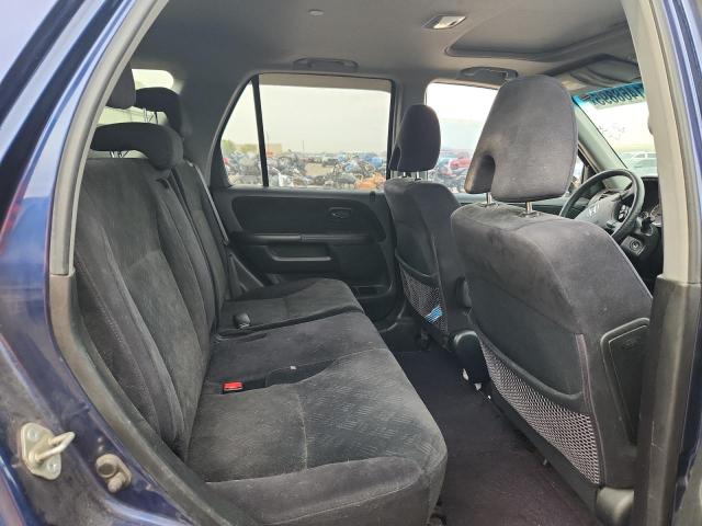 JHLRD78875C013481 - 2005 HONDA CR-V EX BLUE photo 11