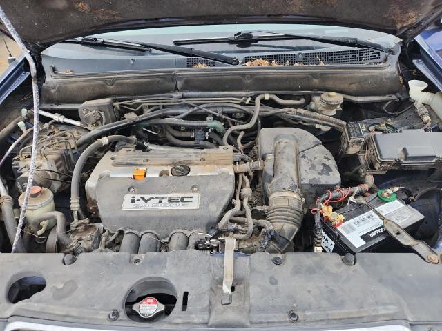 JHLRD78875C013481 - 2005 HONDA CR-V EX BLUE photo 12