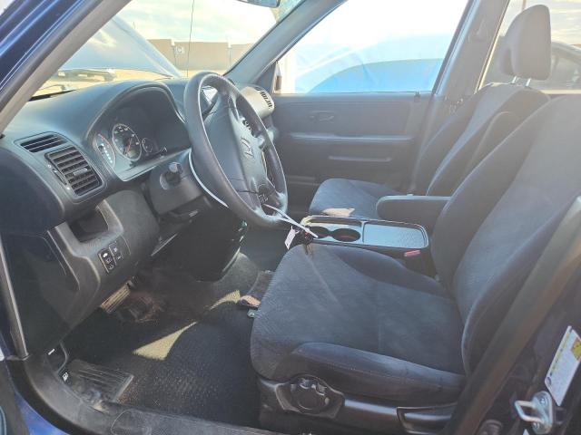 JHLRD78875C013481 - 2005 HONDA CR-V EX BLUE photo 7