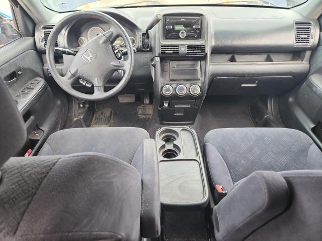 JHLRD78875C013481 - 2005 HONDA CR-V EX BLUE photo 8