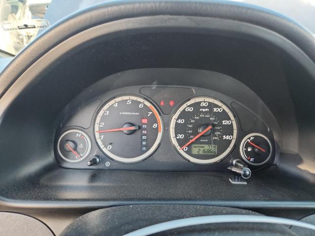 JHLRD78875C013481 - 2005 HONDA CR-V EX BLUE photo 9