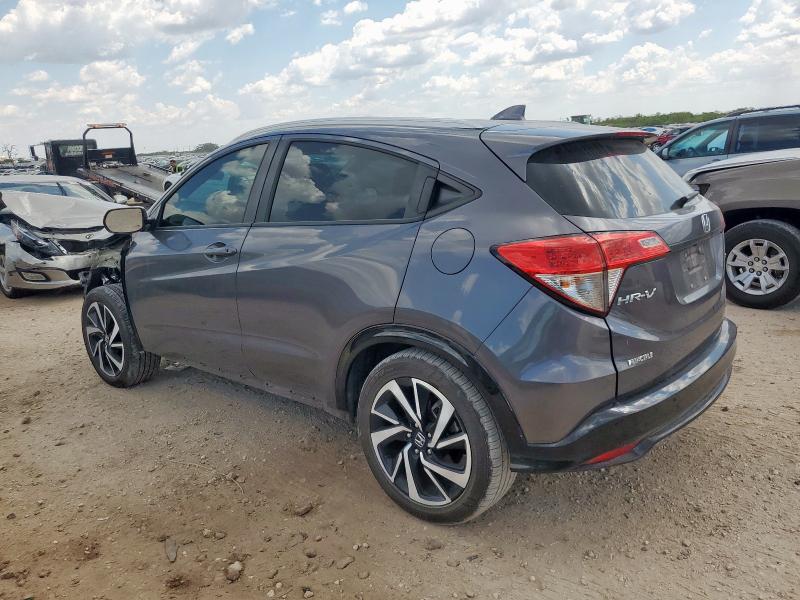 3CZRU5H12KG702111 - 2019 HONDA HR-V SPORT 灰色 照片 2