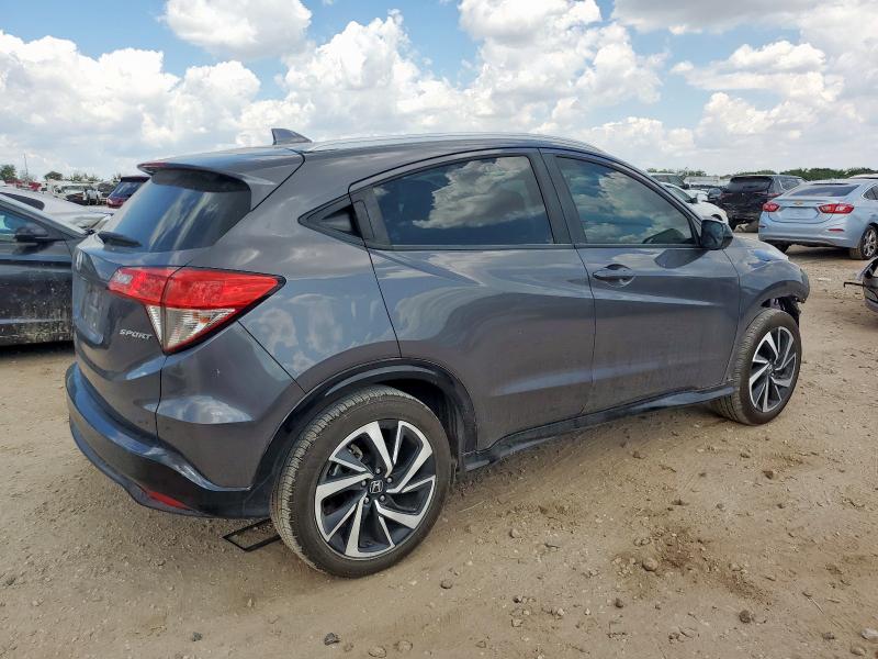 3CZRU5H12KG702111 - 2019 HONDA HR-V SPORT 灰色 照片 3