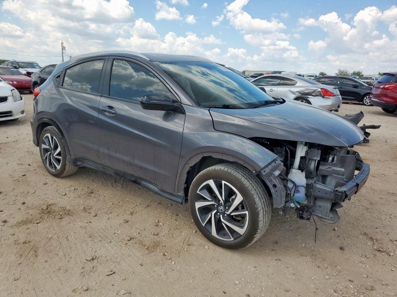 3CZRU5H12KG702111 - 2019 HONDA HR-V SPORT 灰色 照片 4