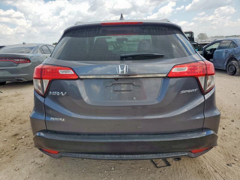 3CZRU5H12KG702111 - 2019 HONDA HR-V SPORT 灰色 照片 6