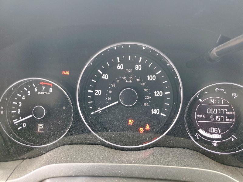 3CZRU5H12KG702111 - 2019 HONDA HR-V SPORT 灰色 照片 9