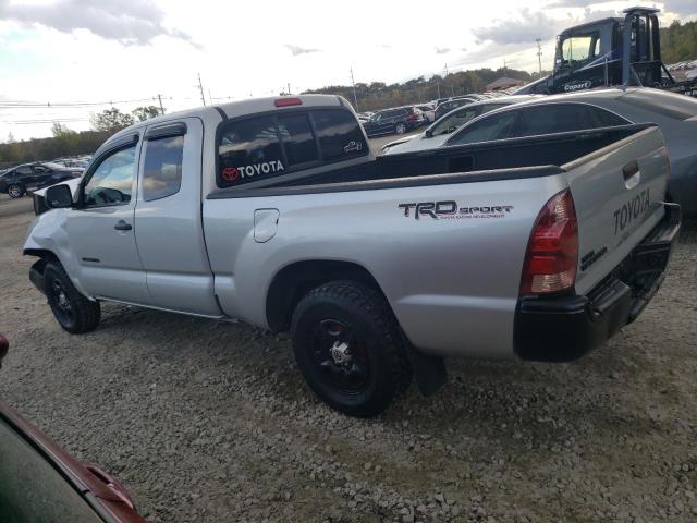 5TETX22N86Z154302 - 2006 TOYOTA TACOMA ACCESS CAB ვერცხლისფერი ფოტო 2