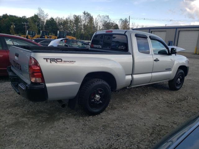 5TETX22N86Z154302 - 2006 TOYOTA TACOMA ACCESS CAB ვერცხლისფერი ფოტო 3