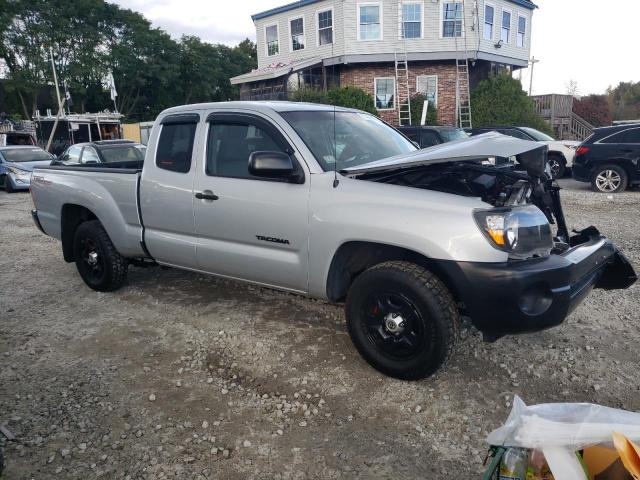 5TETX22N86Z154302 - 2006 TOYOTA TACOMA ACCESS CAB ვერცხლისფერი ფოტო 4