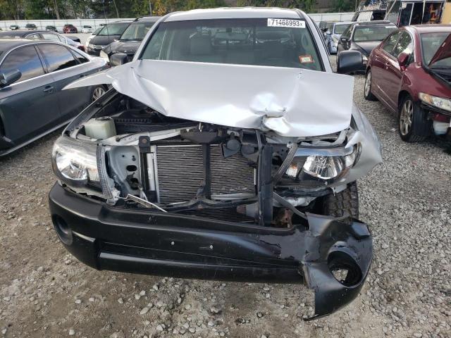 5TETX22N86Z154302 - 2006 TOYOTA TACOMA ACCESS CAB ვერცხლისფერი ფოტო 5