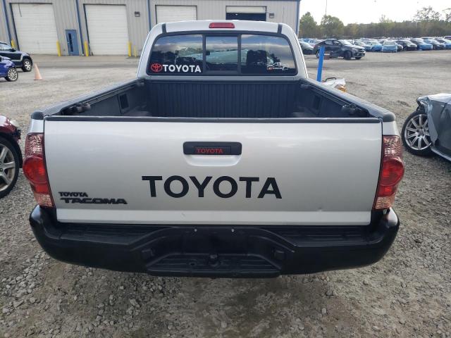 5TETX22N86Z154302 - 2006 TOYOTA TACOMA ACCESS CAB ვერცხლისფერი ფოტო 6