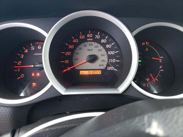 5TETX22N86Z154302 - 2006 TOYOTA TACOMA ACCESS CAB ვერცხლისფერი ფოტო 9