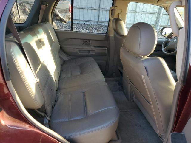 JN8DR09Y54W921640 - 2004 NISSAN PATHFINDER LE BURGUNDY photo 11