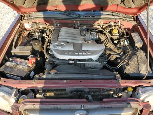 JN8DR09Y54W921640 - 2004 NISSAN PATHFINDER LE BURGUNDY photo 12