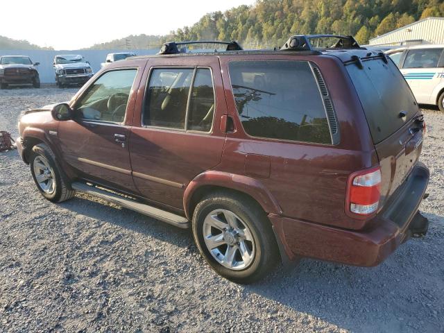 JN8DR09Y54W921640 - 2004 NISSAN PATHFINDER LE BURGUNDY photo 2