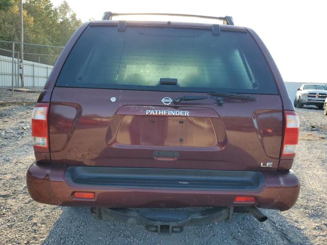 JN8DR09Y54W921640 - 2004 NISSAN PATHFINDER LE BURGUNDY photo 6
