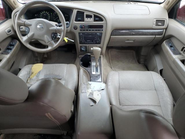 JN8DR09Y54W921640 - 2004 NISSAN PATHFINDER LE BURGUNDY photo 8