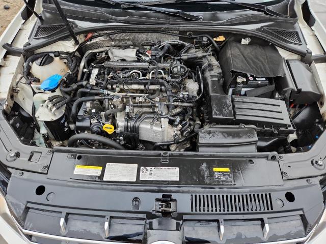 1VWBV7A37FC056923 - 2015 VOLKSWAGEN PASSAT SE WHITE photo 11