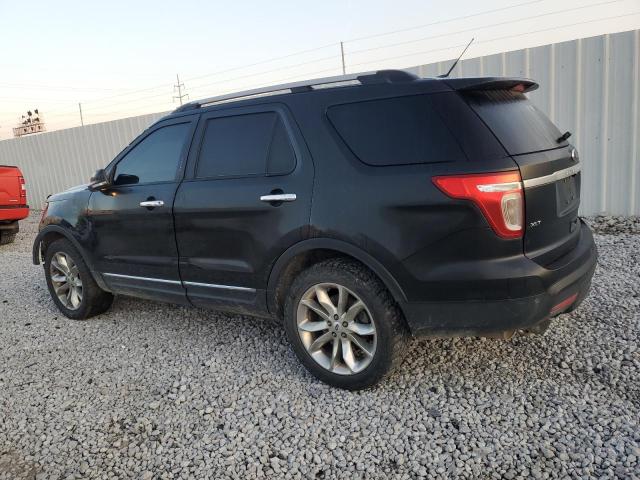 1FM5K8D87DGB86000 - 2013 FORD EXPLORER XLT BLACK photo 2