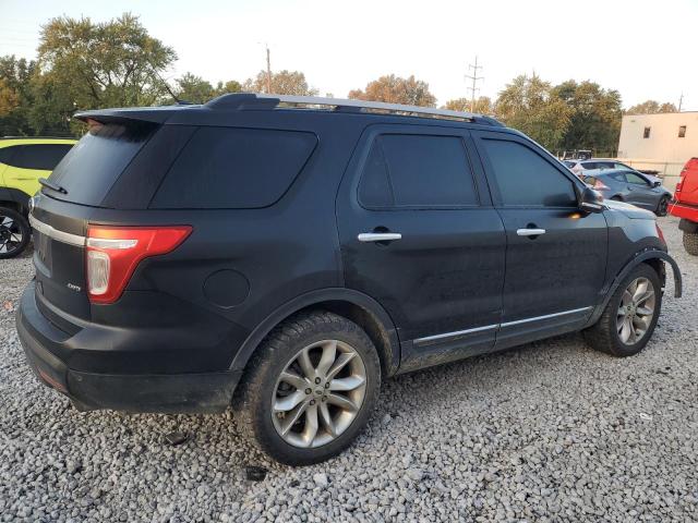 1FM5K8D87DGB86000 - 2013 FORD EXPLORER XLT BLACK photo 3