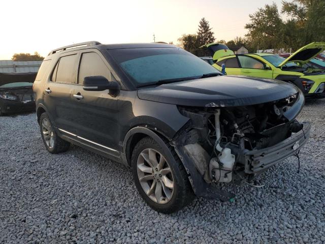1FM5K8D87DGB86000 - 2013 FORD EXPLORER XLT BLACK photo 4
