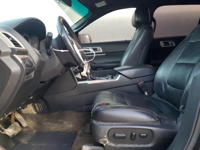 1FM5K8D87DGB86000 - 2013 FORD EXPLORER XLT BLACK photo 7