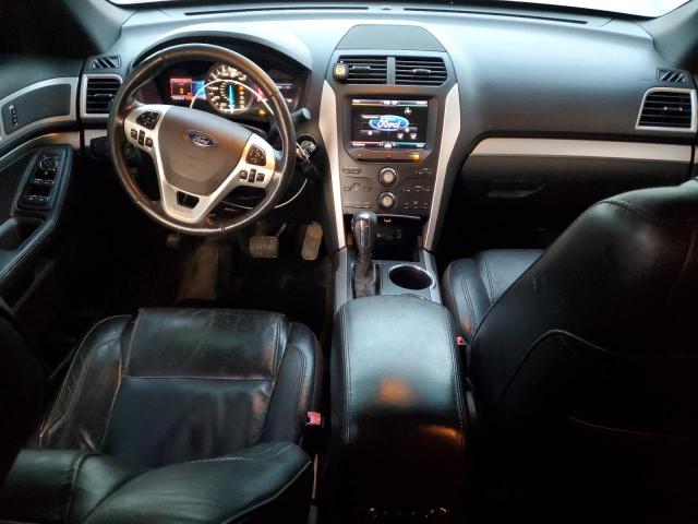1FM5K8D87DGB86000 - 2013 FORD EXPLORER XLT BLACK photo 8