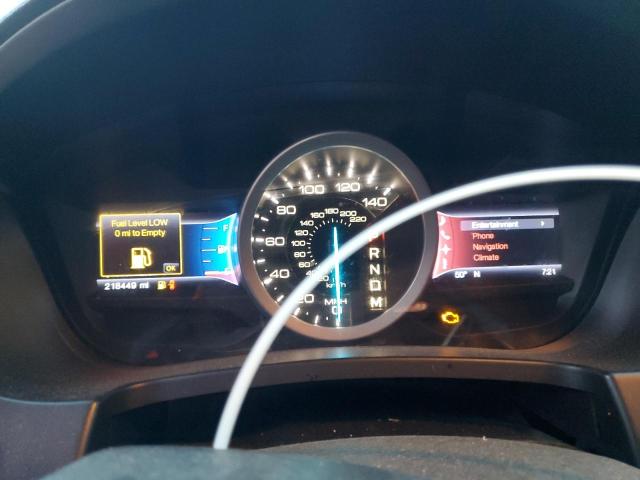 1FM5K8D87DGB86000 - 2013 FORD EXPLORER XLT BLACK photo 9