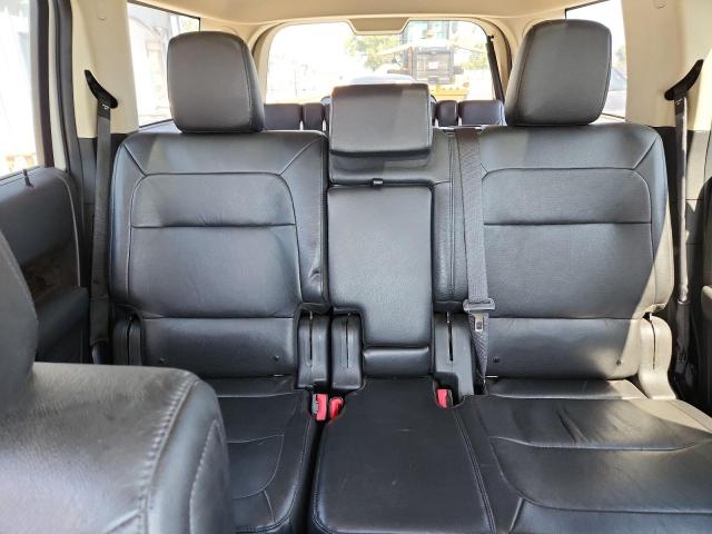2FMGK5D8XDBD01655 - 2013 FORD FLEX LIMITED Белый фото 10