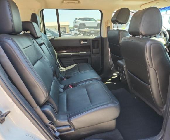 2FMGK5D8XDBD01655 - 2013 FORD FLEX LIMITED Белый фото 11