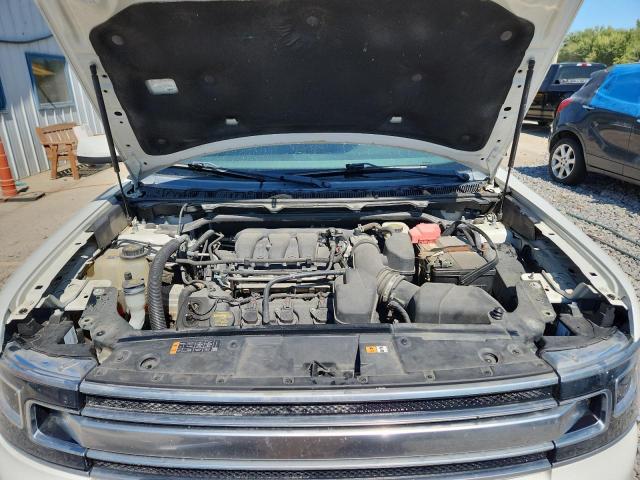 2FMGK5D8XDBD01655 - 2013 FORD FLEX LIMITED Белый фото 12