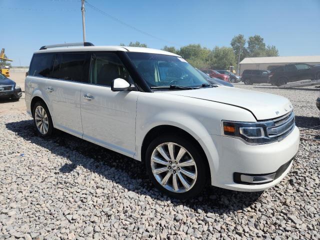 2FMGK5D8XDBD01655 - 2013 FORD FLEX LIMITED Белый фото 4