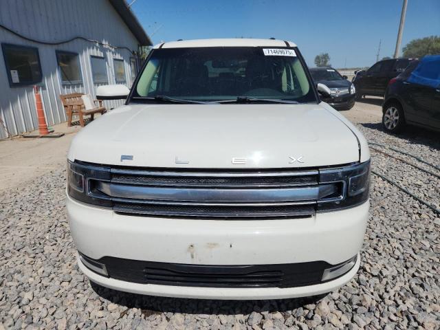 2FMGK5D8XDBD01655 - 2013 FORD FLEX LIMITED Белый фото 5