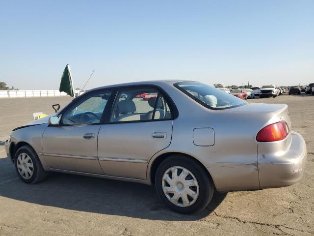 1NXBR12E71Z520991 - 2001 TOYOTA COROLLA CE TAN photo 2