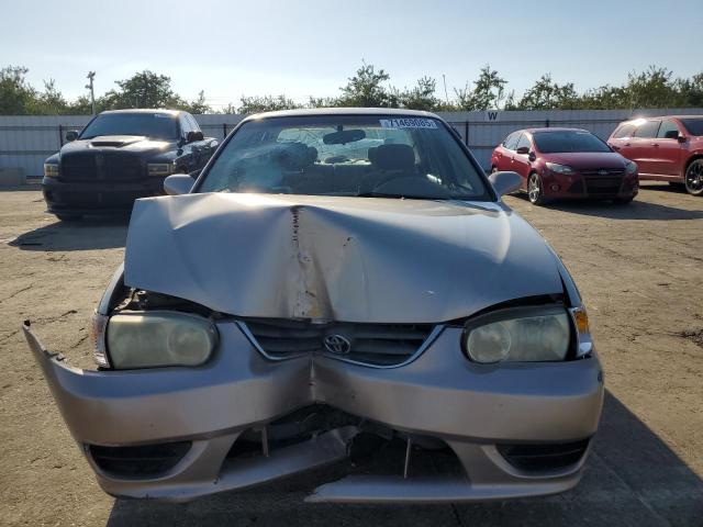 1NXBR12E71Z520991 - 2001 TOYOTA COROLLA CE TAN photo 5