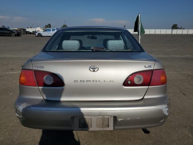1NXBR12E71Z520991 - 2001 TOYOTA COROLLA CE TAN photo 6
