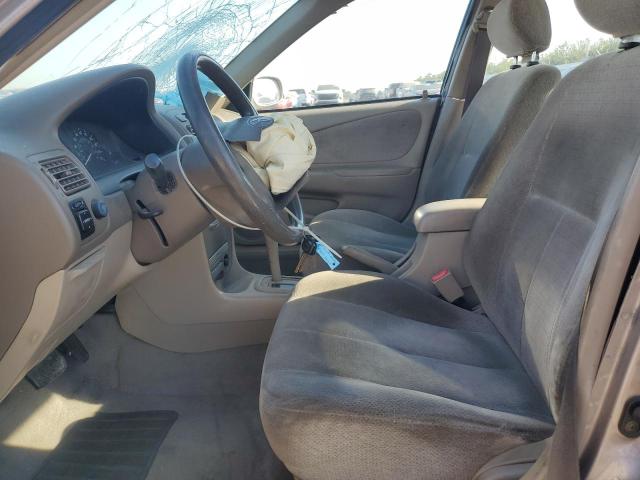 1NXBR12E71Z520991 - 2001 TOYOTA COROLLA CE TAN photo 7