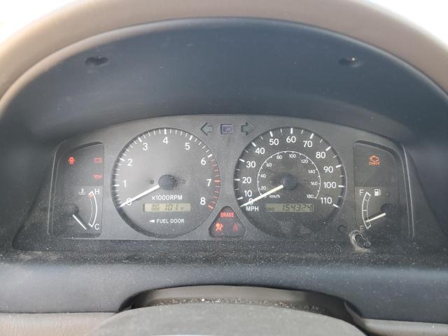 1NXBR12E71Z520991 - 2001 TOYOTA COROLLA CE TAN photo 9