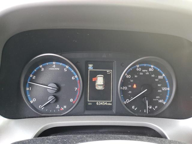 2T3BFREV2JW731719 - 2018 TOYOTA RAV4 LE Fioletowy zdjęcie 9