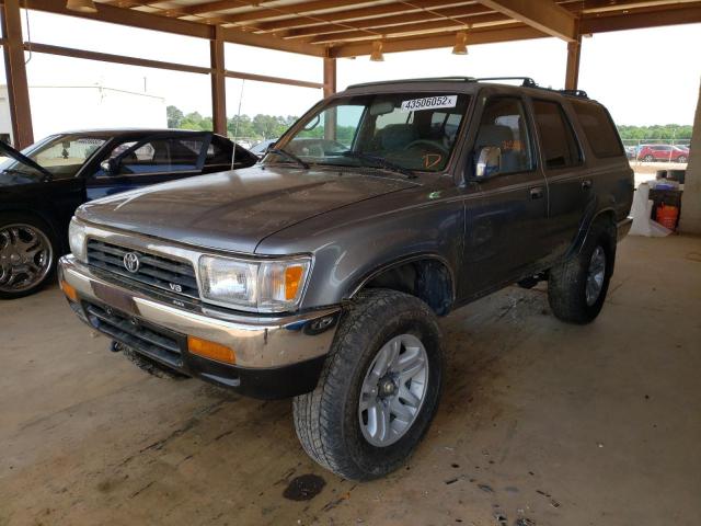 JT3VN39W7S0199586 - 1995 TOYOTA 4RUNNER VN39 SR5 灰色 照片 2